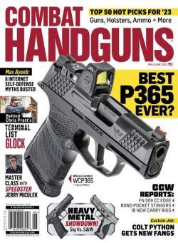 Combat Handguns – May 2023