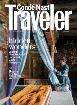 Conde Nast Traveler USA – April 2023