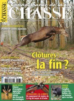 Connaissance de la Chasse – Mars 2023