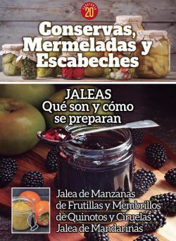 Conservas mermeladas y escabeches – febrero 2023