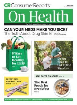 Consumer Reports on Health – March 2023