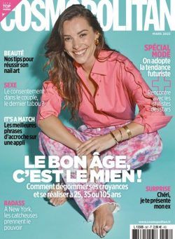 Cosmopolitan France – mars 2023