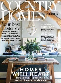 Country Homes & Interiors – April 2023