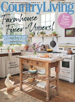 Country Living USA – April 2023