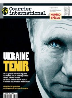 Courrier International – 23 Fevrier 2023