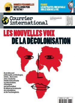 Courrier International – 9 Mars 2023