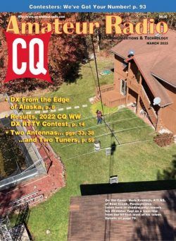 CQ Amateur Radio – March 2023