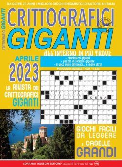 Crittografici Giganti – aprile 2023