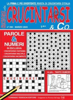 Crucintarsi & Co – marzo 2023