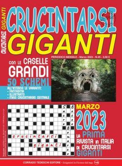 Crucintarsi Giganti – 10 marzo 2023