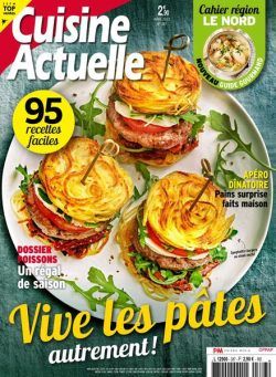 Cuisine Actuelle – Avril 2023