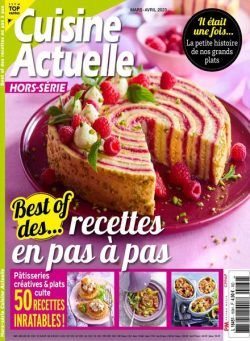 Cuisine Actuelle – Hors-Serie – Mars-Avril 2023