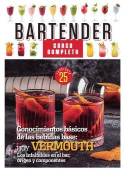 Curso de Bartender – marzo 2023