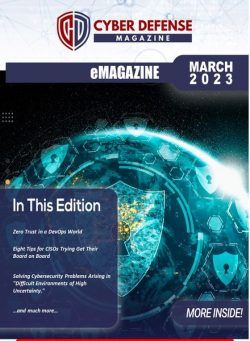 Cyber Defense Magazine – March 2023