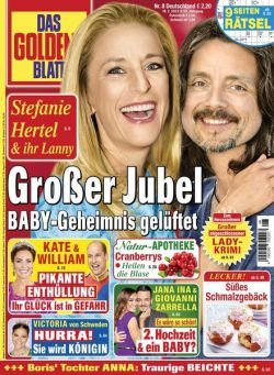 Das Goldene Blatt – 18 Februar 2023