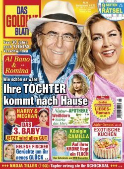 Das Goldene Blatt – 25 Februar 2023