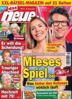 Das Neue – 25 Februar 2023