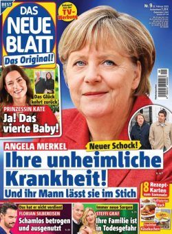 Das Neue Blatt – 22 Februar 2023