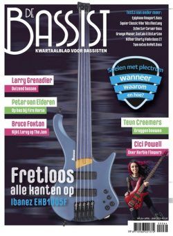 De Bassist – april 2023