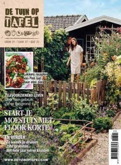 De Tuin op Tafel – maart 2023