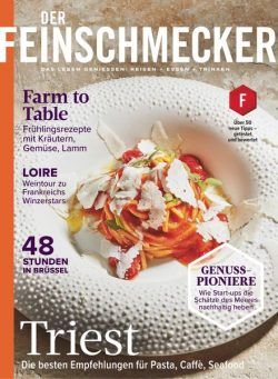 Der Feinschmecker – April 2023