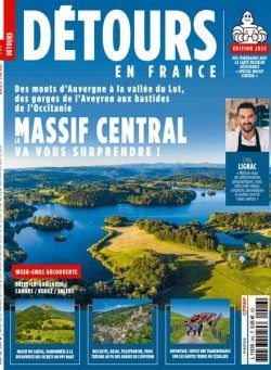 Detours en France – Avril 2023