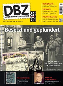 Deutsche Briefmarken-Zeitung – 20 Februar 2023