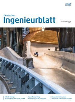 Deutsches IngenieurBlatt – Januar-Februar 2023