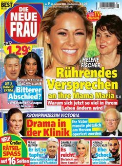 Die neue Frau – 22 Februar 2023