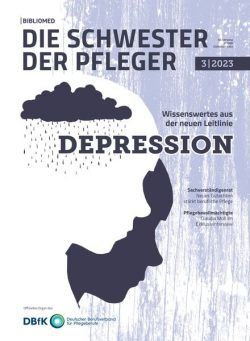 Die Schwester Der Pfleger – Nr 3 2023