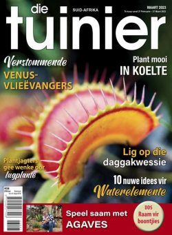 Die Tuinier Tydskrif – Maart 2023