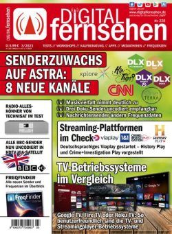 Digital Fernsehen – Marz 2023