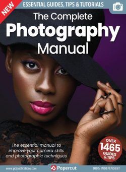 Digital Photography Complete Manual – March 2023