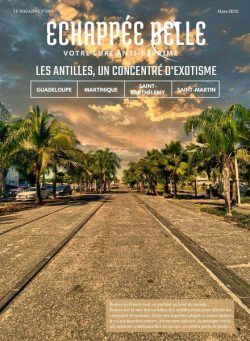 Echappee Belle Magazine – 15 mars 2023