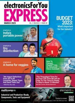 Electronics For You Express – March 2023