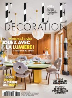 Elle Decoration France – mars 2023