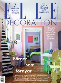 Elle Decoration Sweden – mars 2023