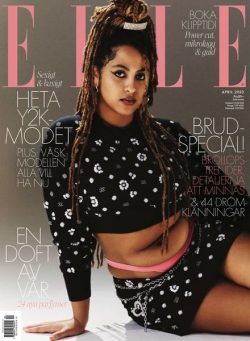 Elle Sweden – april 2023