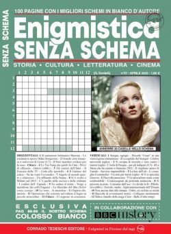 Enigmistica Senza Schema – aprile 2023