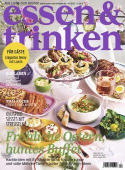 Essen & Trinken – April 2023