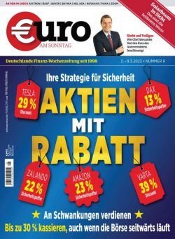 Euro am Sonntag – 03 Marz 2023