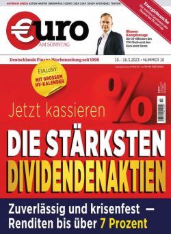 Euro am Sonntag – 10 Marz 2023