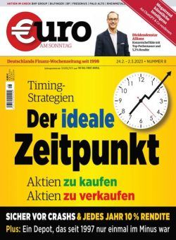 Euro am Sonntag – 24 Februar 2023