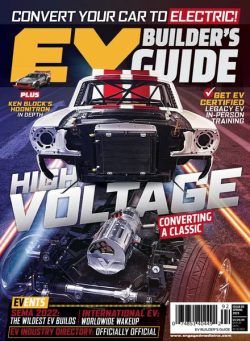 EV Builder’s Guide – March 2023