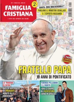 Famiglia Cristiana – 12 Marzo 2023