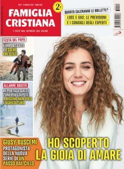 Famiglia Cristiana – 19 Marzo 2023