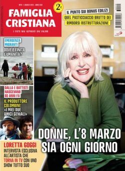 Famiglia Cristiana – 5 Marzo 2023