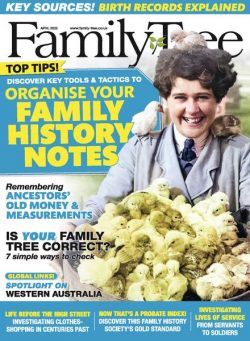 Family Tree UK – April 2023