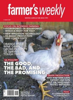 Farmer’s Weekly – 31 March 2023