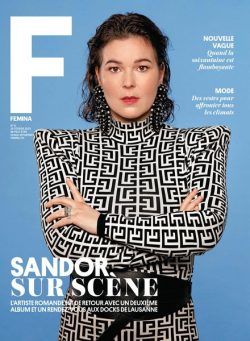 Femina France – 26 Fevrier 2023